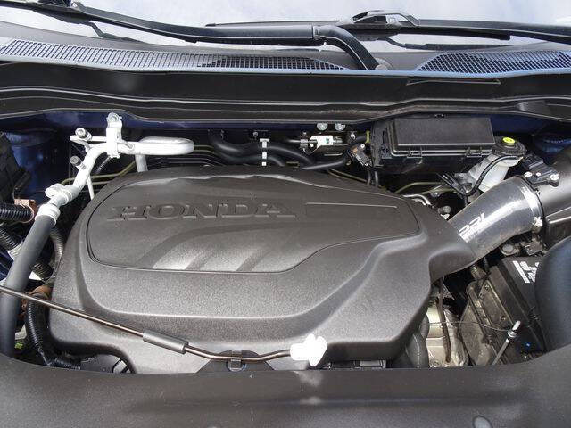 2021 Honda Ridgeline RTL-E