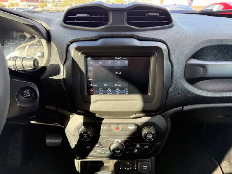 2020 Jeep Renegade Latitude