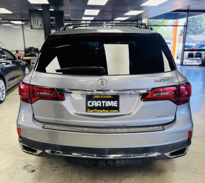 2017 Acura MDX SH-AWD w/Tech