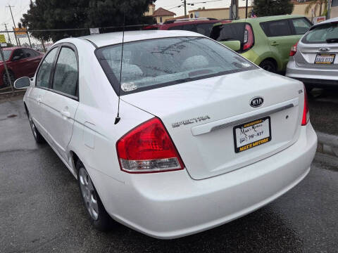 2007 Kia Spectra EX
