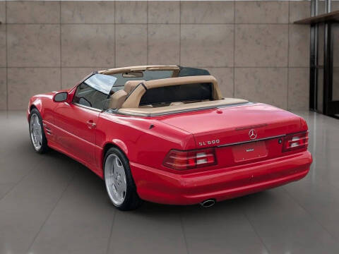 2001 Mercedes-Benz SL-Class SL 600