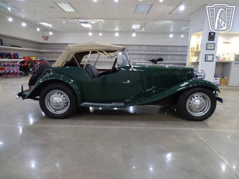 1952 MG TD