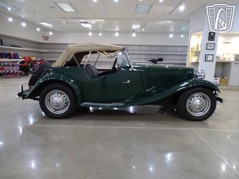 1952 MG TD