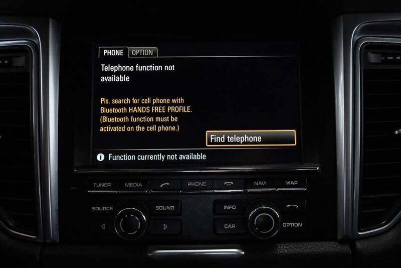 2015 Porsche Macan S