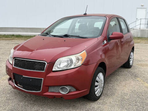 2011 Chevrolet Aveo for sale at K Town Auto in Killeen TX