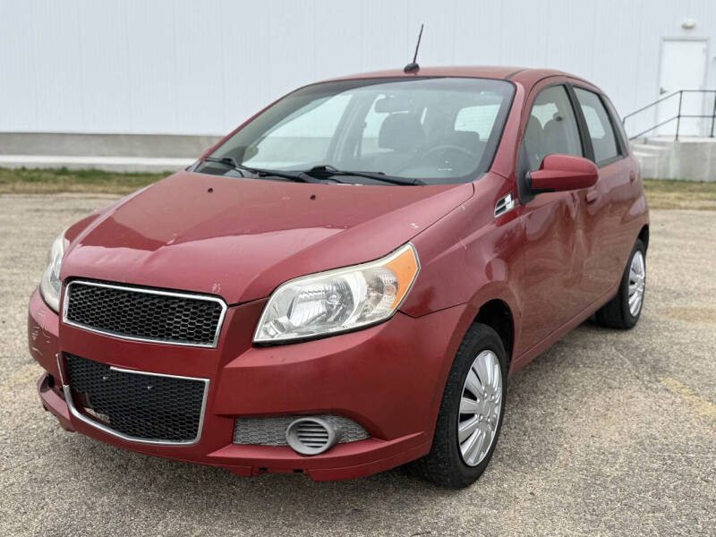 2011 Chevrolet Aveo for sale at K Town Auto in Killeen TX