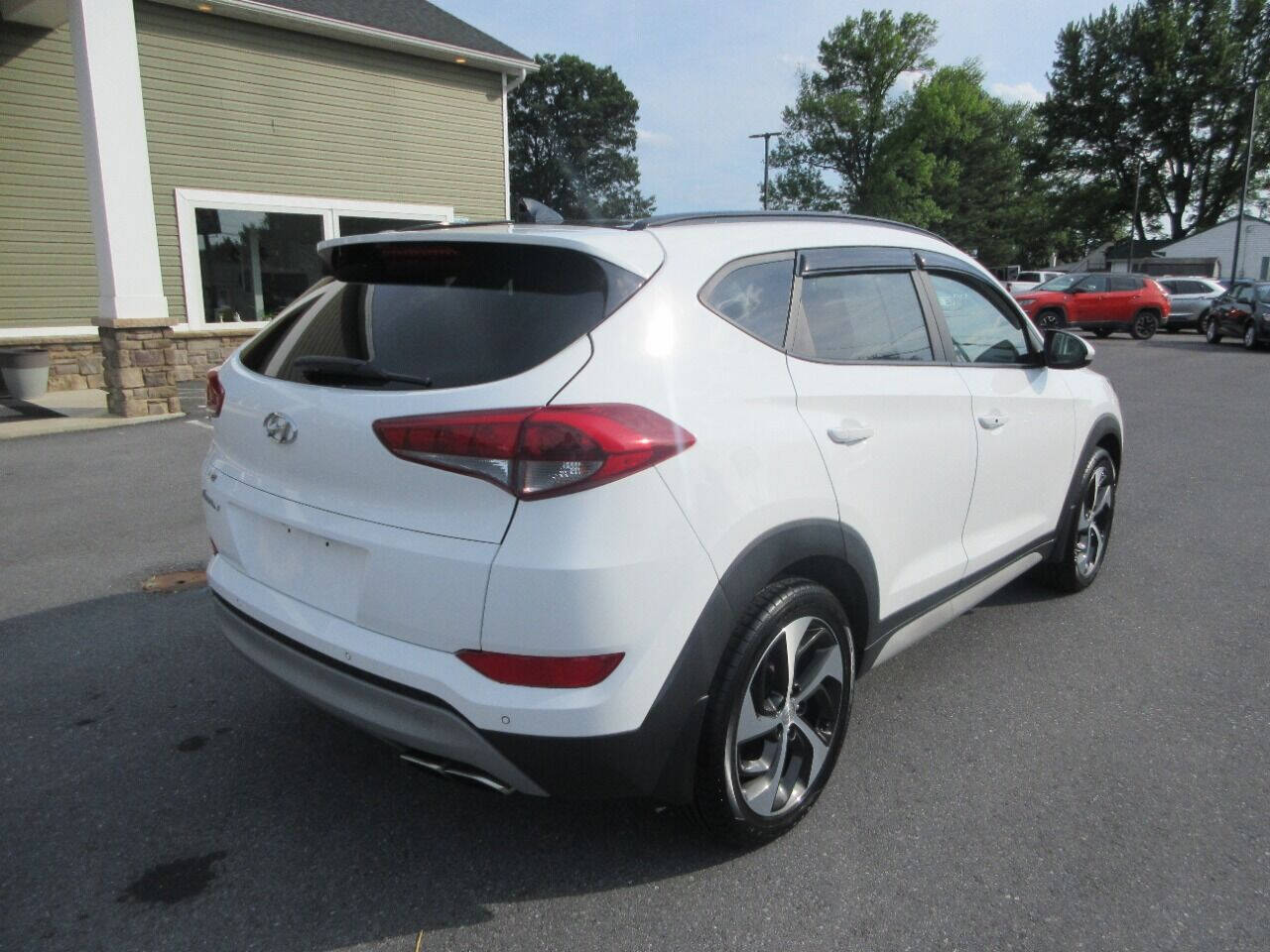 2018 Hyundai TUCSON for sale at FINAL DRIVE AUTO SALES INC in Shippensburg, PA