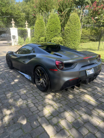 2018 Ferrari 488 Spider