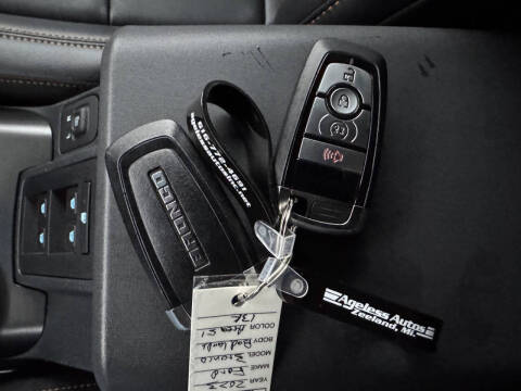 2023 Ford Bronco Badlands Advanced