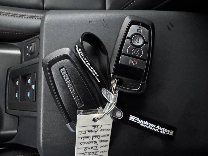 2023 Ford Bronco Badlands Advanced