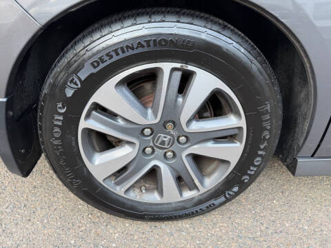 2014 Honda Odyssey Touring Elite