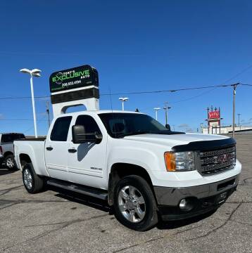 2014 GMC Sierra 2500HD for sale at Tony's Exclusive Auto in Idaho Falls ID