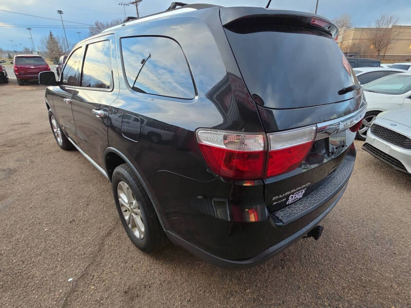 2013 Dodge Durango Crew