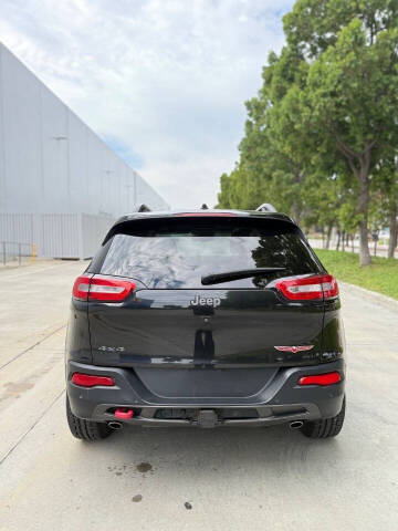 2014 Jeep Cherokee Trailhawk