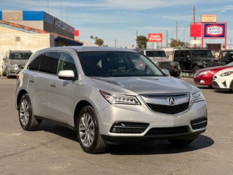 2014 Acura MDX for sale at AZ Automotive Brokers - Currys Cars in Mesa AZ