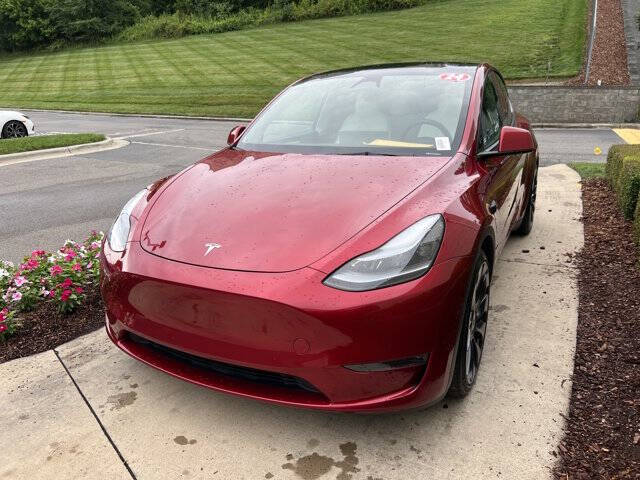 2024 Tesla Model Y Performance