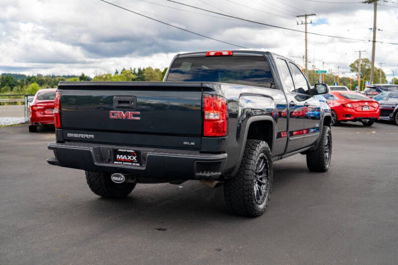 2017 GMC Sierra 1500 SLE