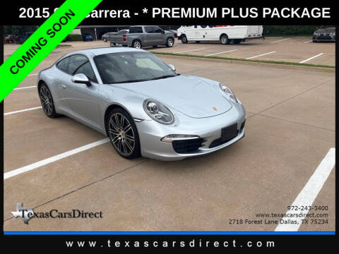 2015 Porsche 911 Carrera