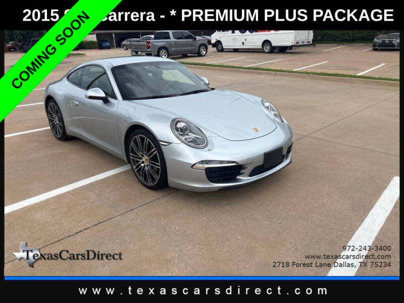 2015 Porsche 911 Carrera