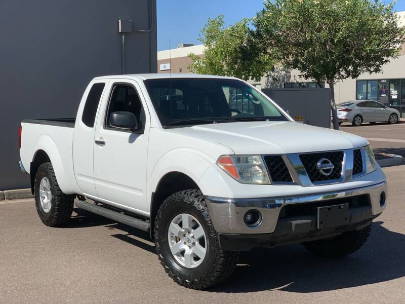 2007 Nissan Frontier for sale at SNB Motors in Mesa AZ