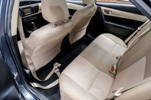 2015 Toyota Corolla LE