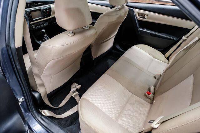 2015 Toyota Corolla LE