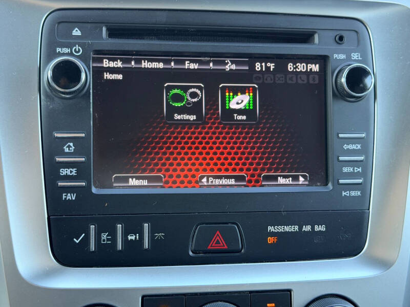 2015 GMC Acadia SLE-2