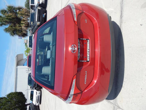 2015 Toyota Corolla LE