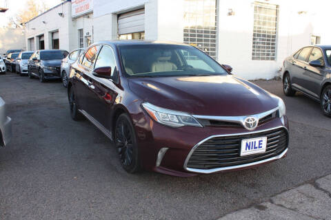 2016 Toyota Avalon XLE