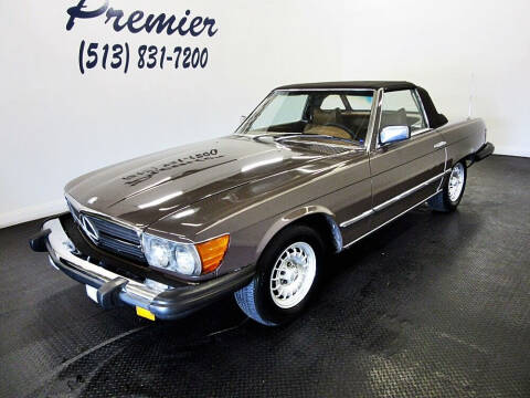 1979 Mercedes-Benz 450 SL for sale at Premier Automotive Group in Milford OH