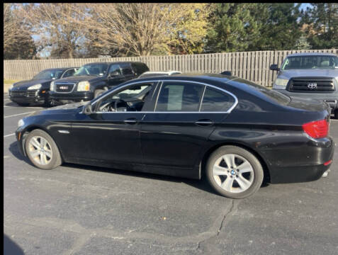 2013 BMW 5 Series 528i xDrive
