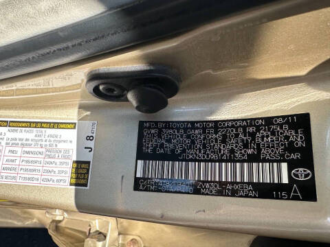 2011 Toyota Prius Two