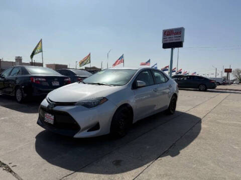 2018 Toyota Corolla for sale at Excel Motors in Houston TX