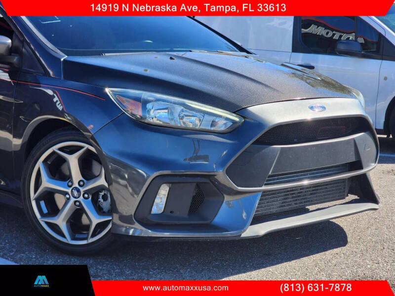 2018 Ford Focus ST photo 7