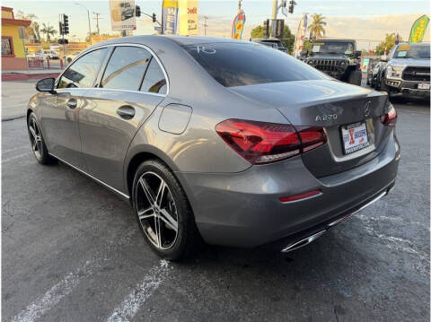 2019 Mercedes-Benz A-Class A 220