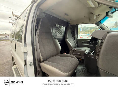 2019 GMC Savana 2500