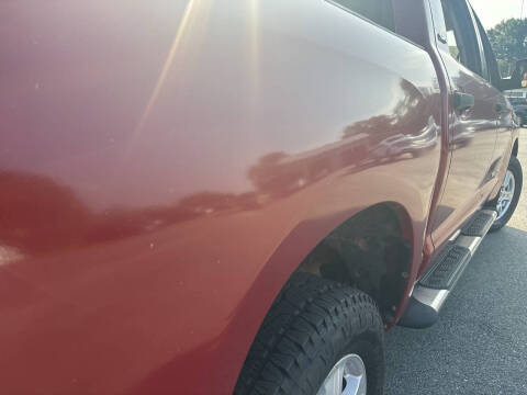 2013 Toyota Tundra Grade