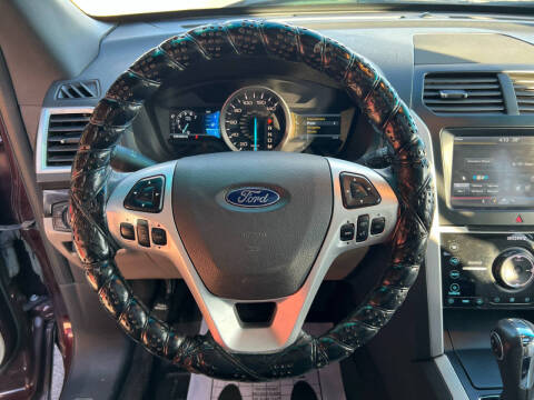 2011 Ford Explorer Limited