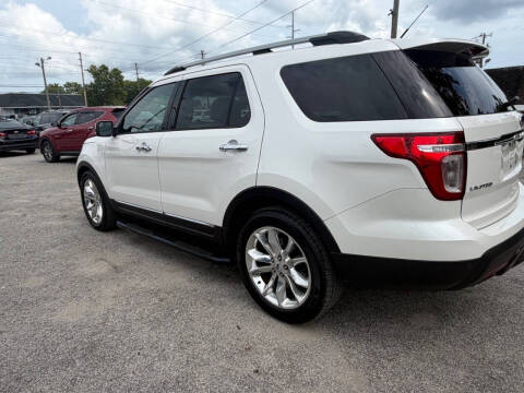 2015 Ford Explorer Limited