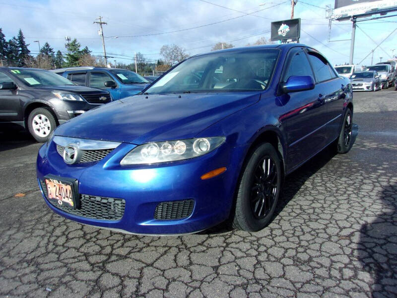 2006 Mazda MAZDA6 for sale at ALPINE MOTORS in Milwaukie OR