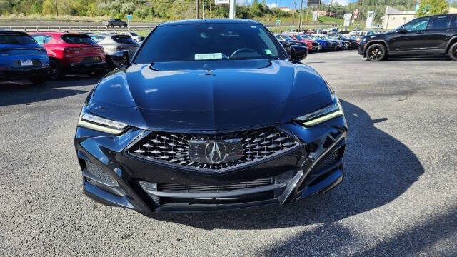 2022 Acura TLX for sale at Tim Short CDJR Hazard in Hazard, KY