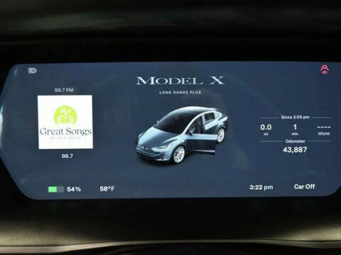 2021 Tesla Model X Long Range Plus