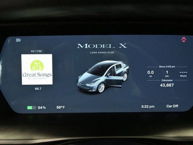 2021 Tesla Model X Long Range Plus