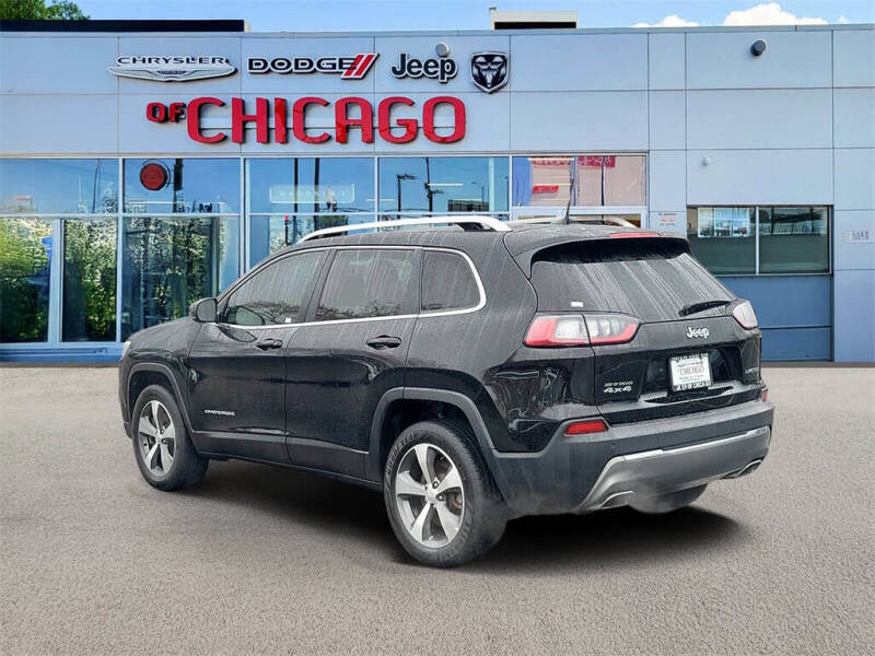 2020 Jeep Cherokee Limited
