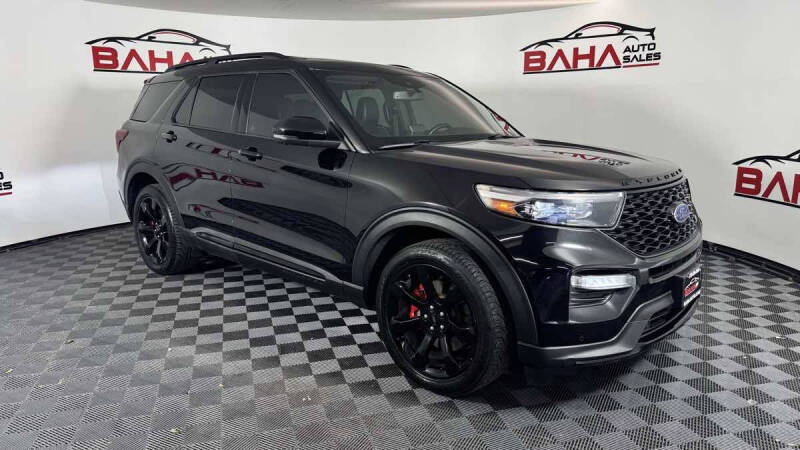 2022 Ford Explorer ST