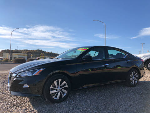 2021 Nissan Altima for sale at 1st Quality Motors LLC in Gallup NM