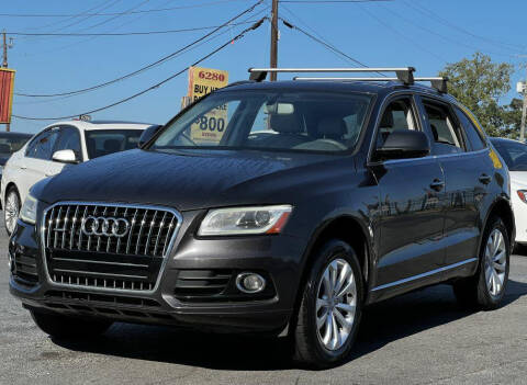 2016 Audi Q5 for sale at Atlanta Unique Auto Sales in Norcross GA