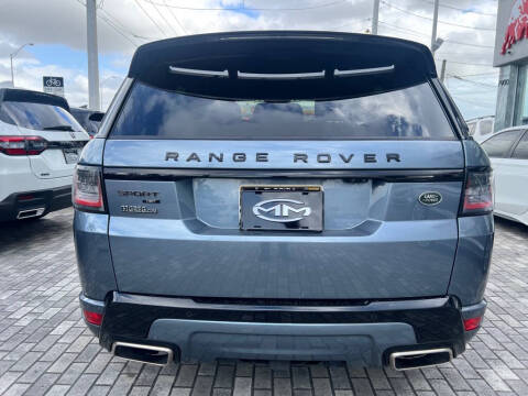 2020 Land Rover Range Rover Sport HST
