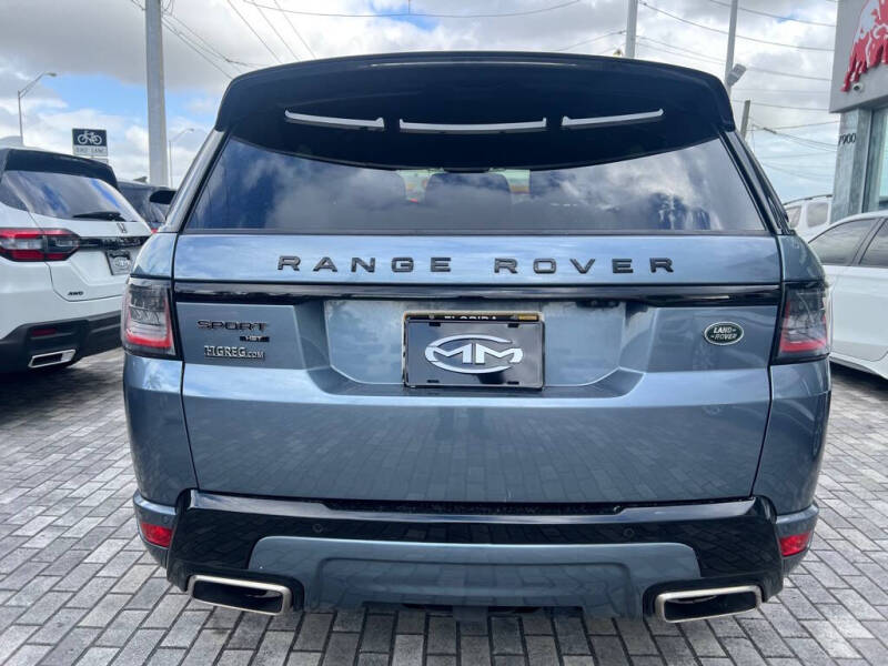 2020 Land Rover Range Rover Sport HST