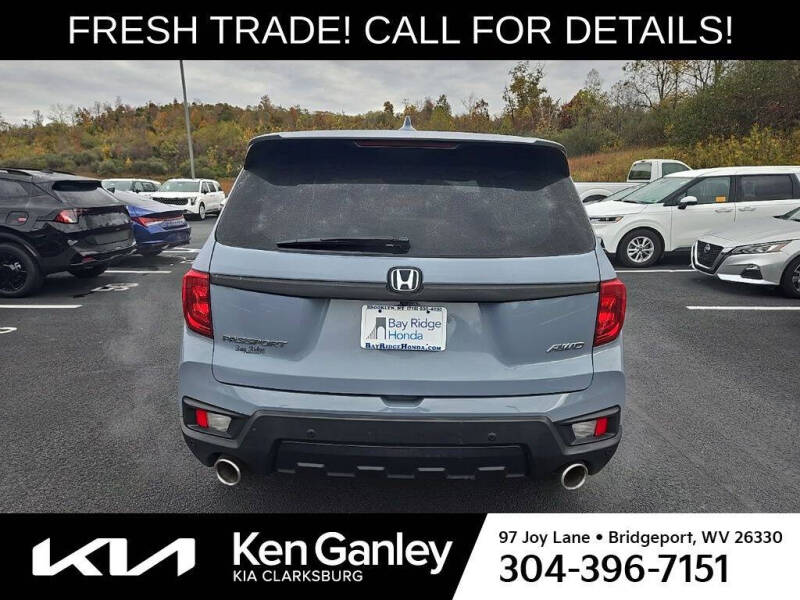 2022 Honda Passport EX-L